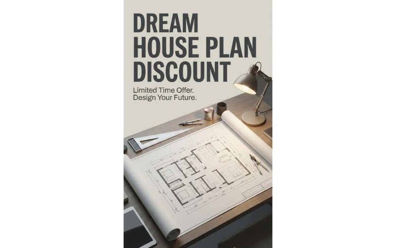 Get Your Dream House Plan — Limited Time Discount